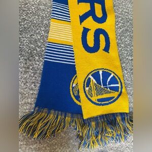 NBA Golden State Warriors Big Logo Reversible Unisex Scarf